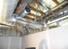 Commercial Spiral Ducting